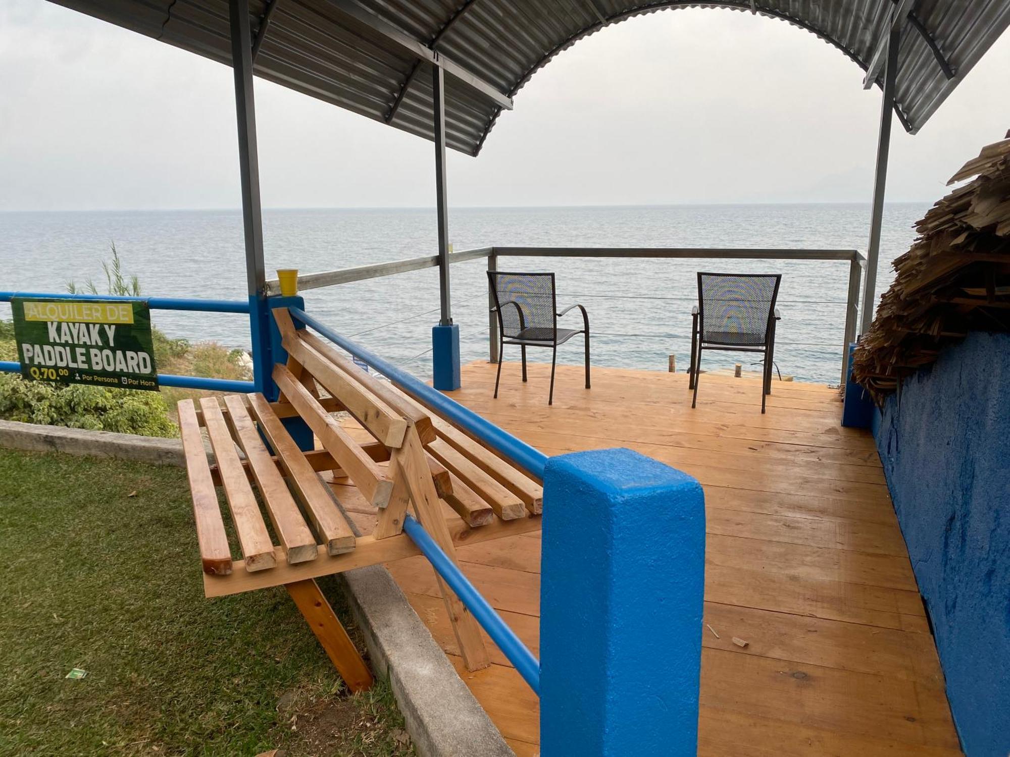 Lake Front Retreat At Los Elementos Santa Cruz La Laguna Ngoại thất bức ảnh