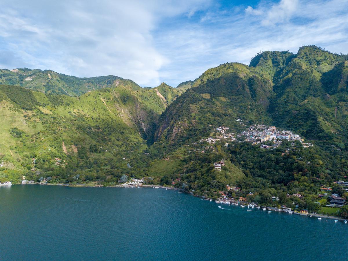Lake Front Retreat At Los Elementos Santa Cruz La Laguna Ngoại thất bức ảnh